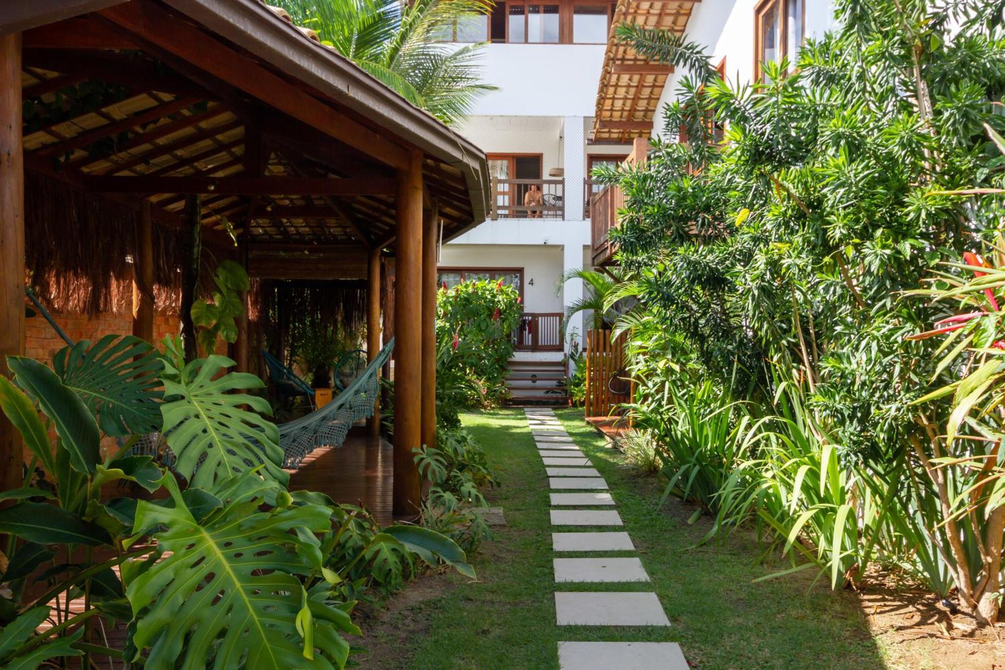 Villa Estrela Bungalow Itacaré Exterior foto