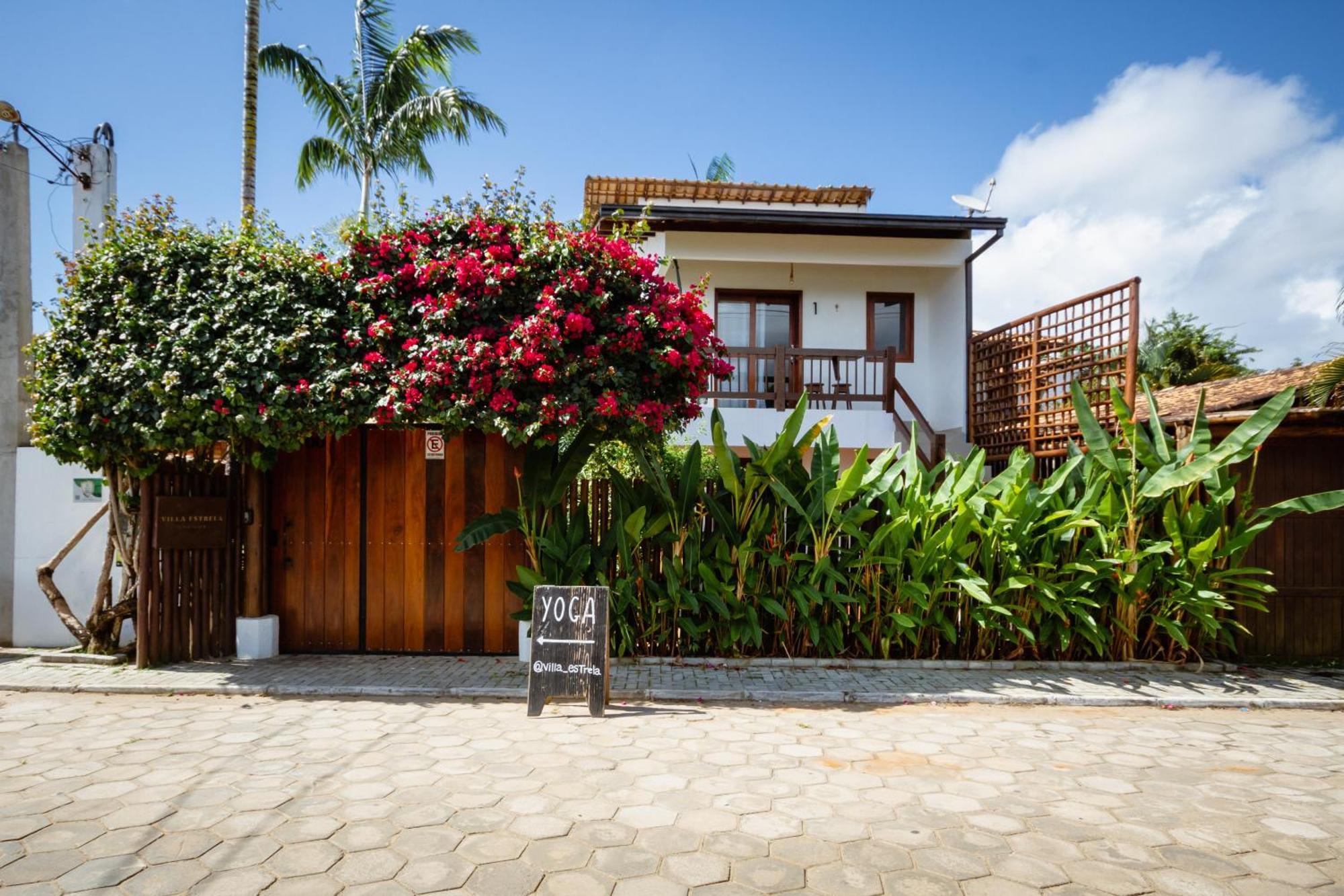 Villa Estrela Bungalow Itacaré Exterior foto